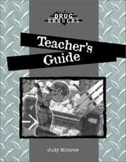 Tapa de The Drug Dangers Teacher's Guide (Drug Dangers)