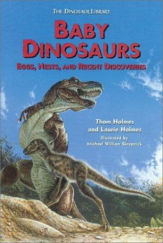 Tapa de Baby dinosaurs