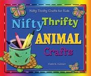 Tapa de Nifty Thrifty Animal Crafts (Nifty Thrifty Crafts for Kids)