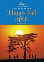 Tapa de A Reader's Guide to Chinua Achebe's Things Fall Apart (Multicultural Literature)