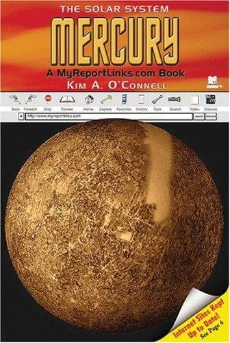 Tapa de Mercury (The Solar System)
