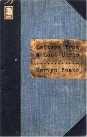 Tapa de Letters From A Lost Uncle