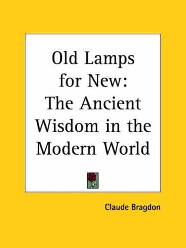 Tapa de Old Lamps for New