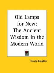 Tapa de Old Lamps for New