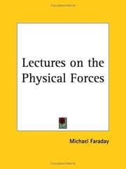 Tapa de Lectures on the Physical Forces