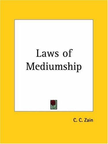 Tapa de Laws of Mediumship