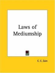 Tapa de Laws of Mediumship