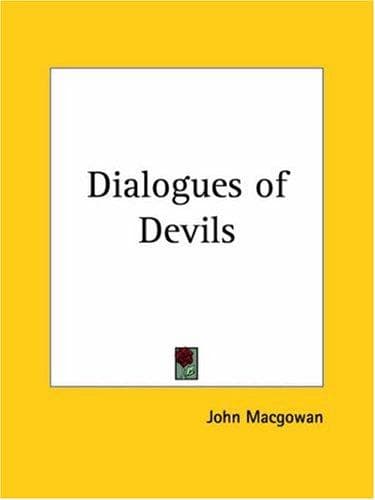 Tapa de The dialogues of devils