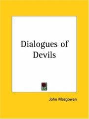 Tapa de The dialogues of devils
