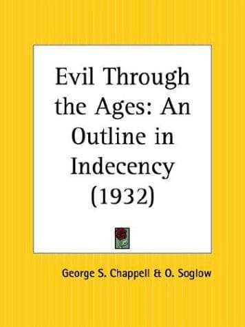 Tapa de Evil Through the Ages