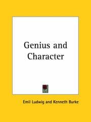 Tapa de Genius and character