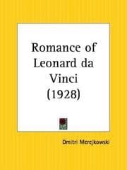 Tapa de Romance of Leonardo da Vinci