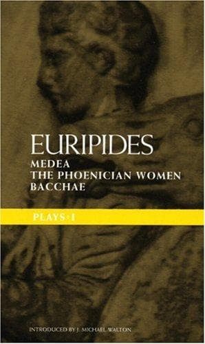 Tapa de Euripides Plays