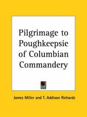 Tapa de Pilgrimage to Poughkeepsie of Columbian Commandery