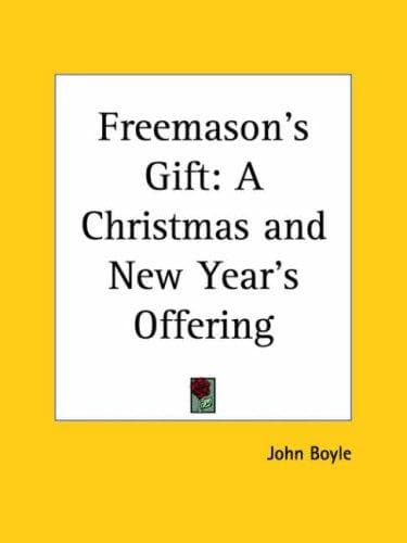 Tapa de Freemason's Gift