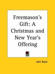 Tapa de Freemason's Gift