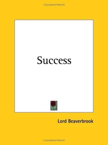 Tapa de Success