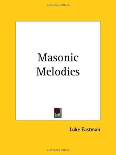 Tapa de Masonic Melodies