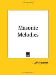 Tapa de Masonic Melodies