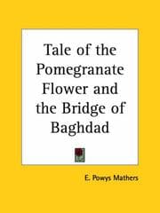 Tapa de Tale of the Pomegranate Flower and the Bridge of Baghdad