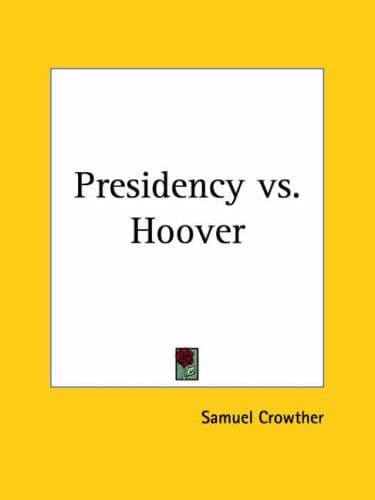 Tapa de Presidency vs. Hoover