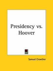 Tapa de Presidency vs. Hoover