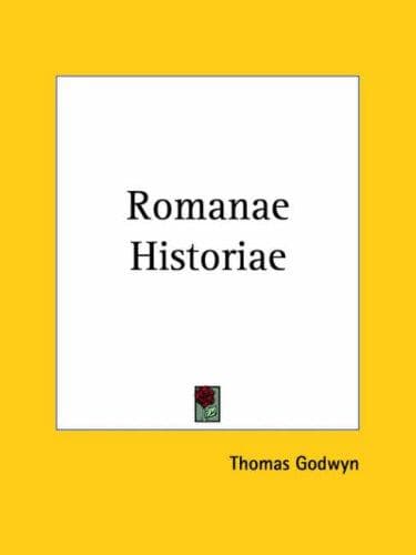 Tapa de Romanae Historiae