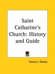 Tapa de Saint Catharine's Church