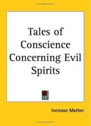 Tapa de Tales of Conscience Concerning Evil Spirits