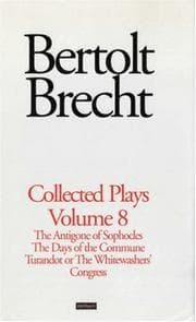 Tapa de Brecht Collected Plays (Bertolt Brecht: Plays, Poetry & Prose)