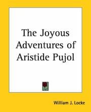 Tapa de The joyous adventures of Aristide Pujol