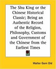 Tapa de Shu King (1904)