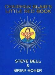 Tapa de Chairman Blair's little red book