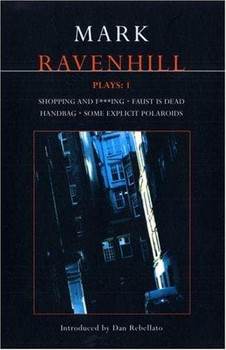 Tapa de Mark Ravenhill Plays: One