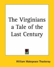 Tapa de The Virginians, a tale of the last century