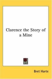 Tapa de Clarence the Story of a Mine