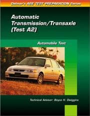 Tapa de ASE Test Prep Series -- (A2)