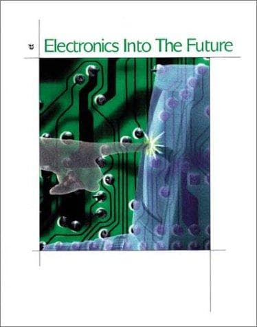 Tapa de Electronics Into the Future