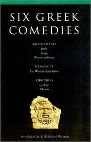 Tapa de Six Greek Comedies