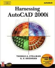 Tapa de Harnessing AutoCAD 2000i