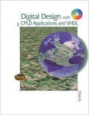 Tapa de Digital Design With Cpld Applications And Vhdl