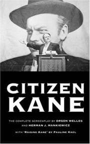 Tapa de Citizen Kane (Methuen Film)