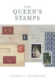 Tapa de Queen's Stamps