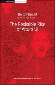 Tapa de The Resistable Rise of Arturo Ui