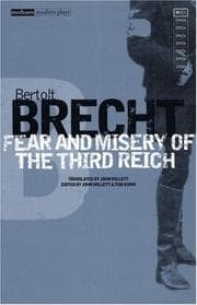 Tapa de Fear and Misery of the Third Reich