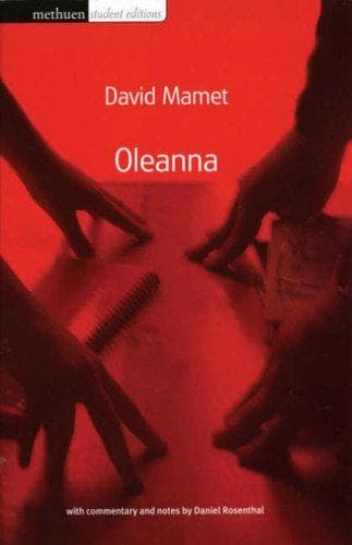 Tapa de Oleanna