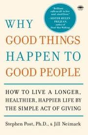 Tapa de Why good things happen to good people