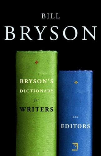 Tapa de Bryson's Dictionary for Writers and Editors
