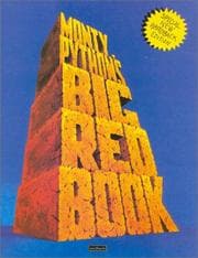 Tapa de Monty Python's Big Red Book