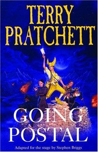Tapa de Terry Pratchett's Going Postal